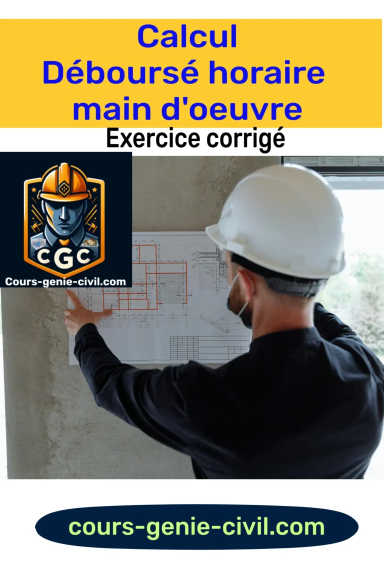 Affiche indiquant l'accès aux handicapés pour le TD sur le déboursé horaire de main-d’œuvre (DHMO).