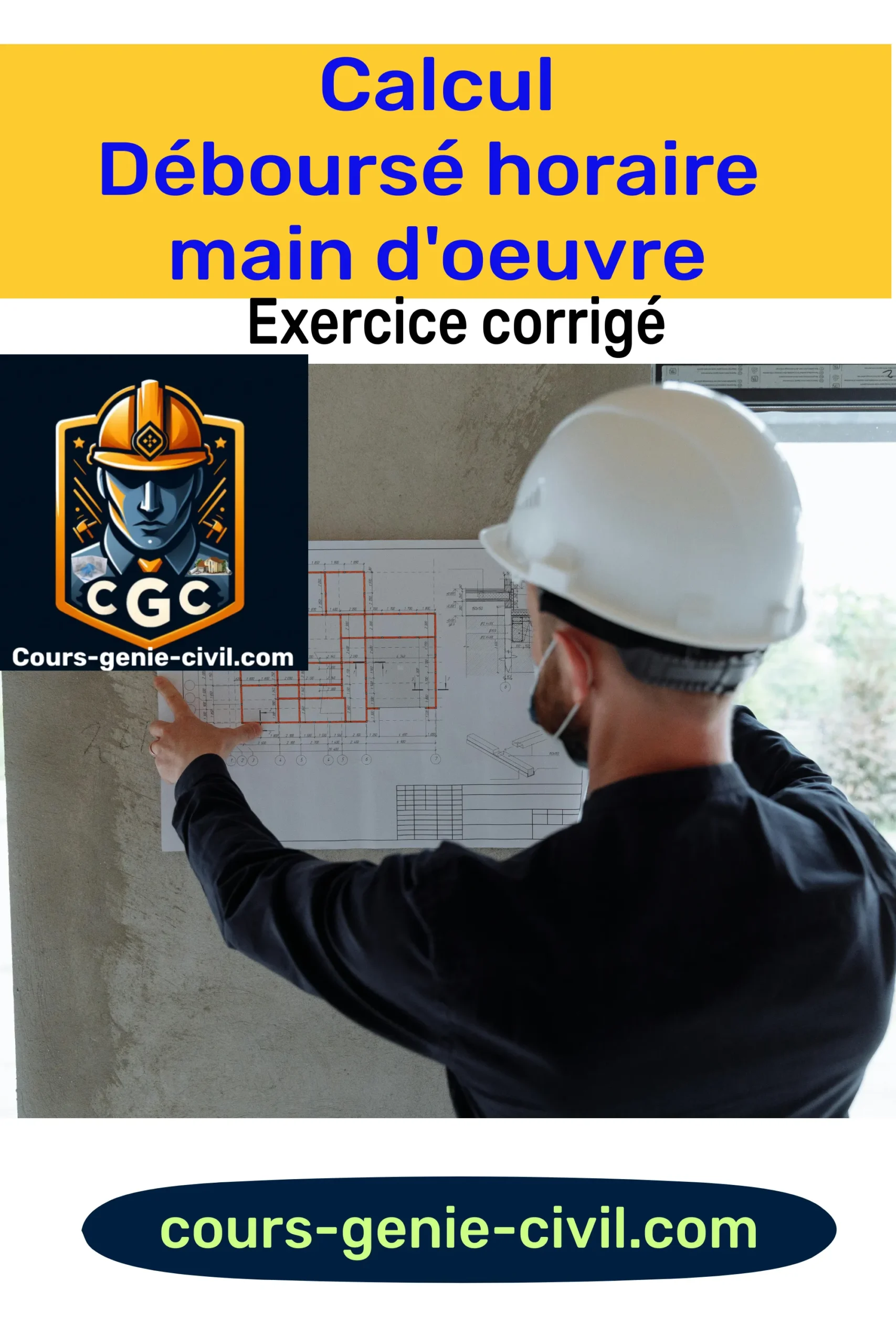 Affiche indiquant l'accès aux handicapés pour le TD sur le déboursé horaire de main-d’œuvre (DHMO).