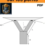 Exercice corrigé en résistance des matériaux sur les ponts avec schéma de la structure en Y à télécharger en PDF