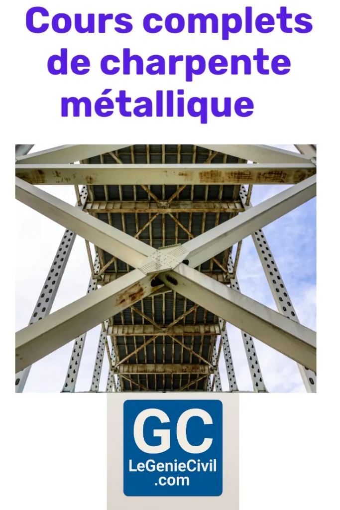 Cours complets de charpente metallique en format PDF