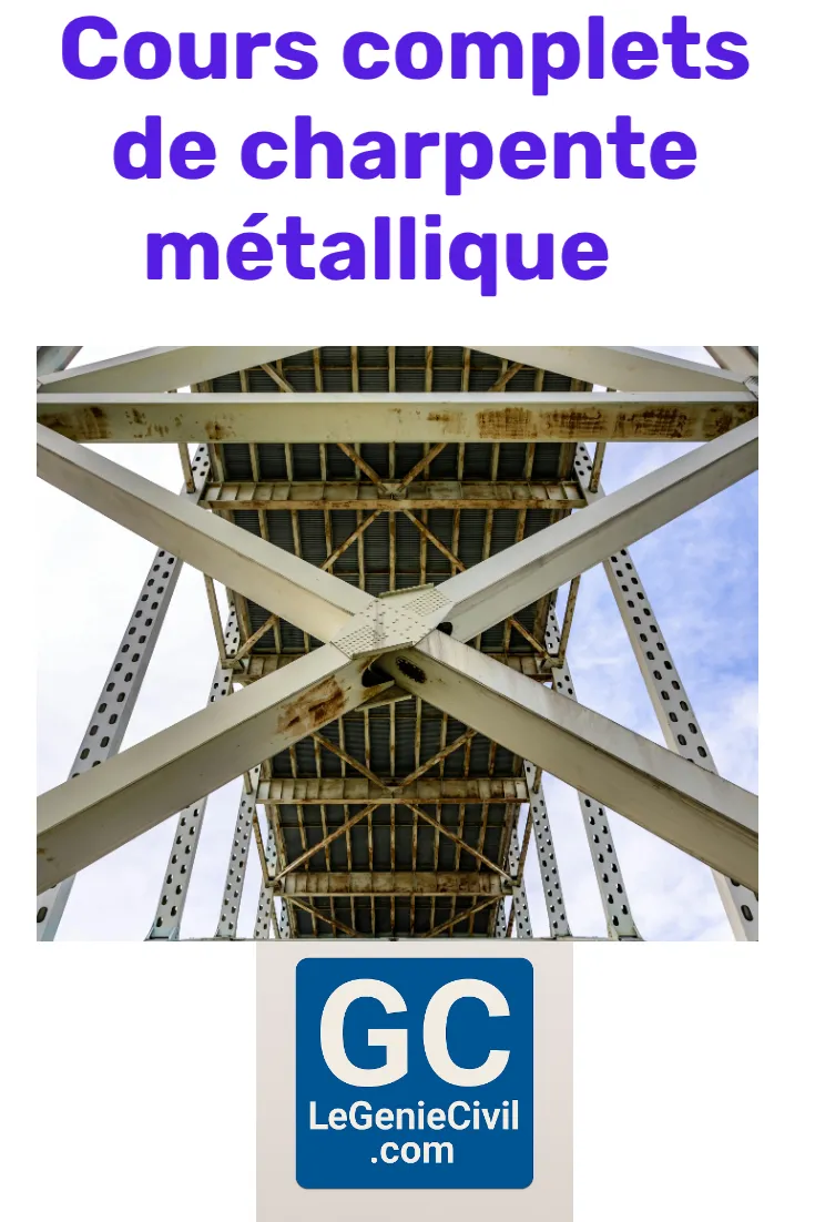 Cours complets de charpente metallique en format PDF