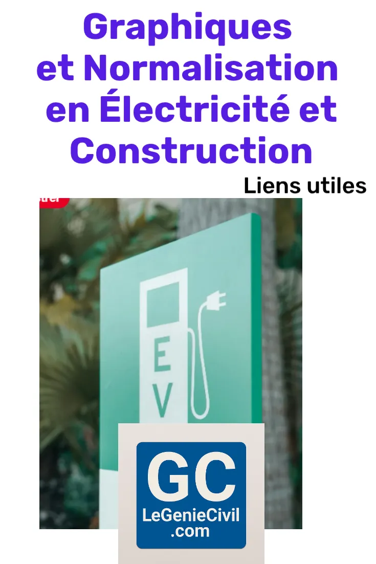 Représentation graphique des schémas électriques et constructions normalisées en bâtiment