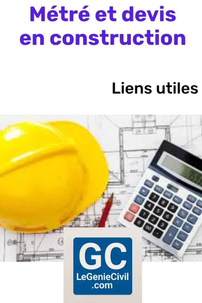Réaliser le métré dans la construction