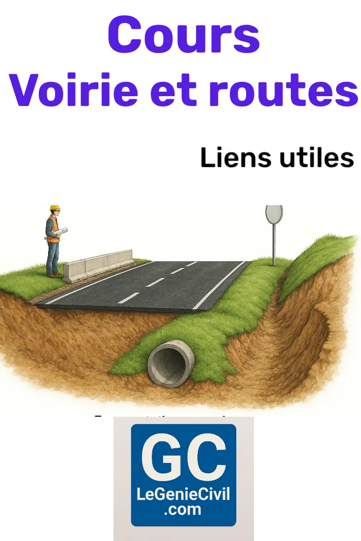 Conception de routes : ingénierie, planification et construction de voies routières