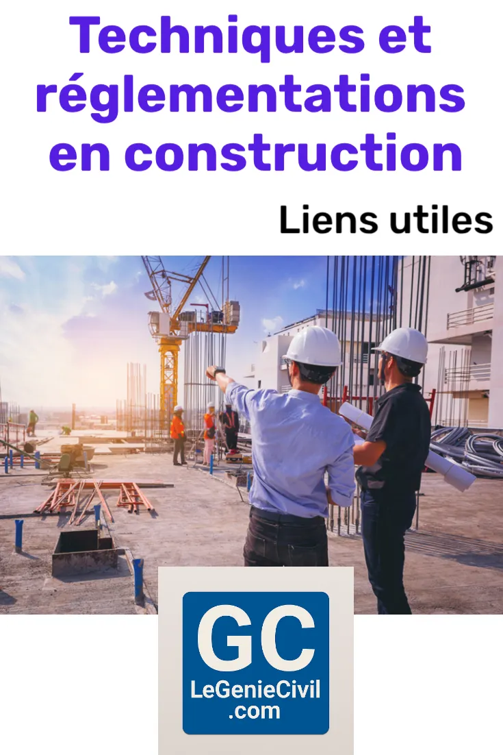 mage illustrant des professionnels du bâtiment travaillant sur un chantier, avec des plans techniques et des équipements de construction modernes.